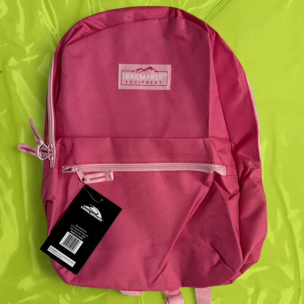 Trailmaker pink backpack bright